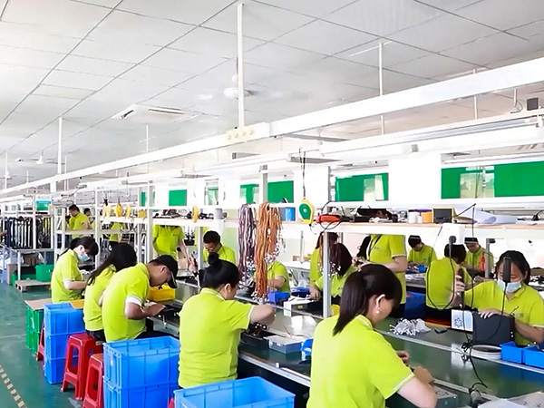 創星元3D打印機生產線